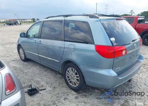 2008 Toyota Sienna Limited из США, поврежденный, VIN 5TDZK22C48S112717